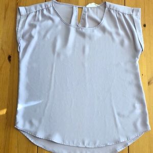Lavender blouse size medium
